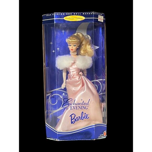 1995 Mattel Enchanted Evening Barbie Fashion Doll Collector Edition #14992 VTG - Picture 1 of 7